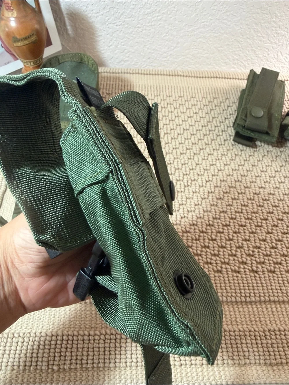 Condor Modular MOLLE Utility Pouch Set OD Green